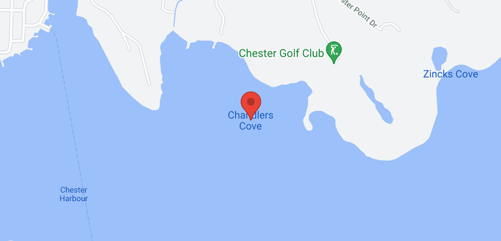 map of 88 Chandlers Cove Road